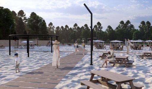 Одноэтажный дом в КП Юрьево Берег