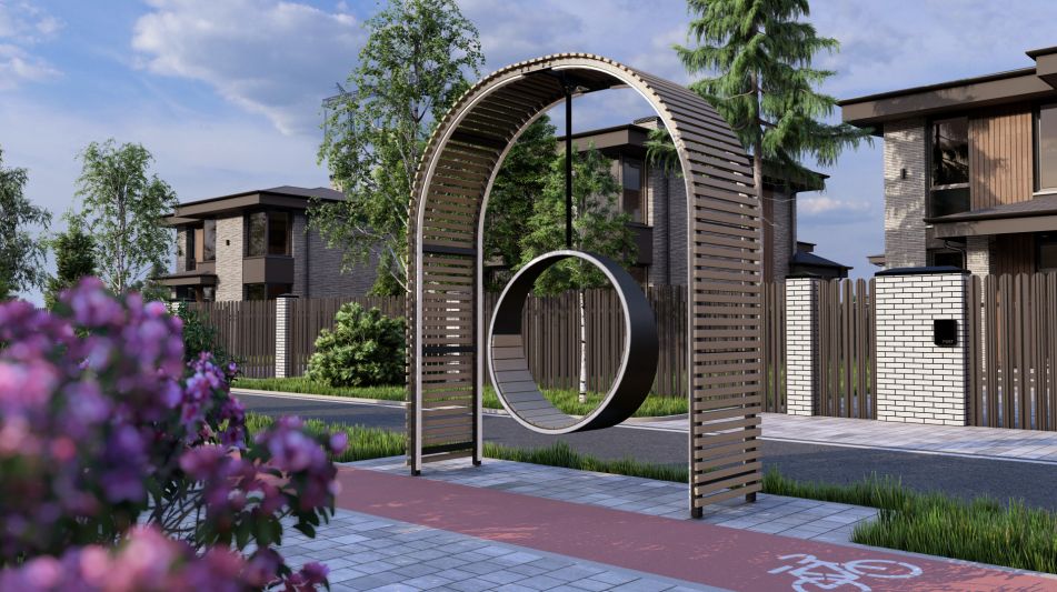 Одноэтажный дом в КП Юрьево Берег