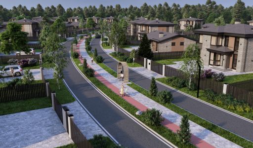 Одноэтажный дом в КП Юрьево Берег