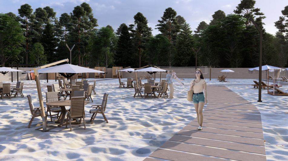 Одноэтажный дом в КП Юрьево Берег