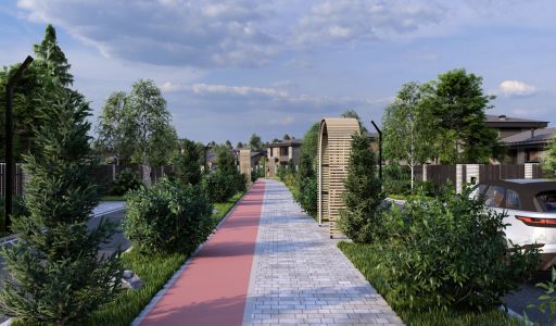 Одноэтажный дом в КП Юрьево Берег