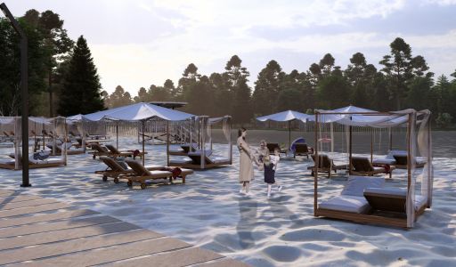 Одноэтажный дом в КП Юрьево Берег