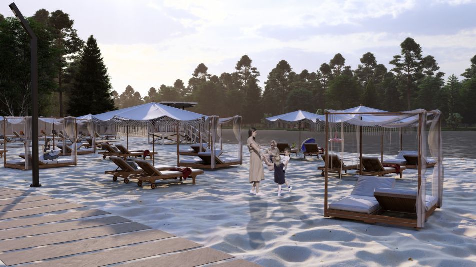 Одноэтажный дом в КП Юрьево Берег