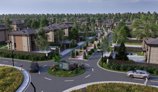 Двухэтажный дом в КП Юрьево Берег