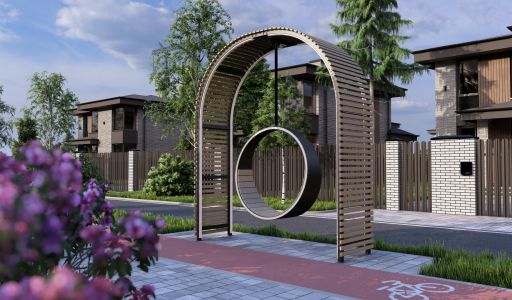 Двухэтажный дом в КП Юрьево Берег