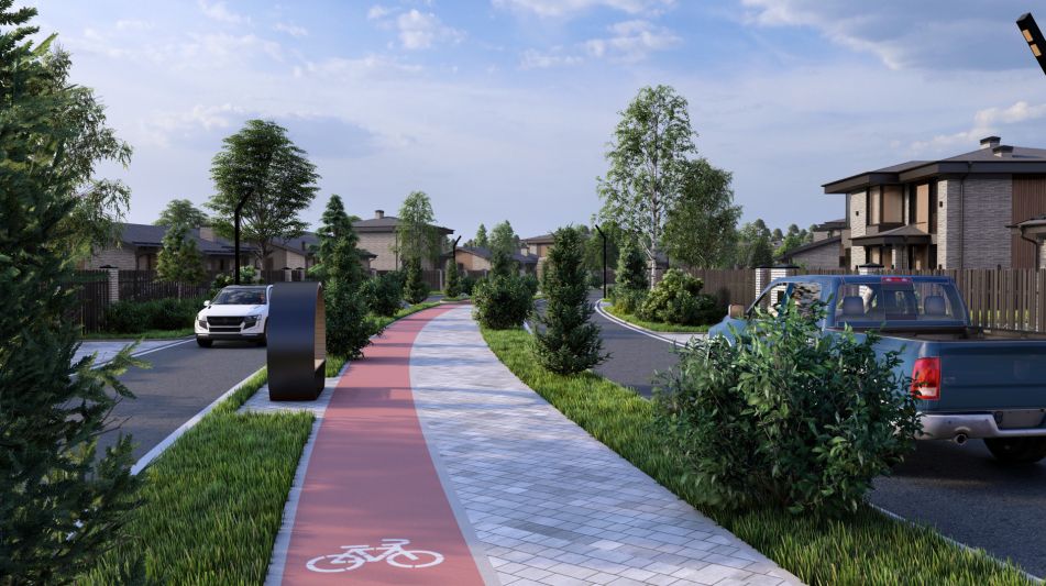 Двухэтажный дом в КП Юрьево Берег