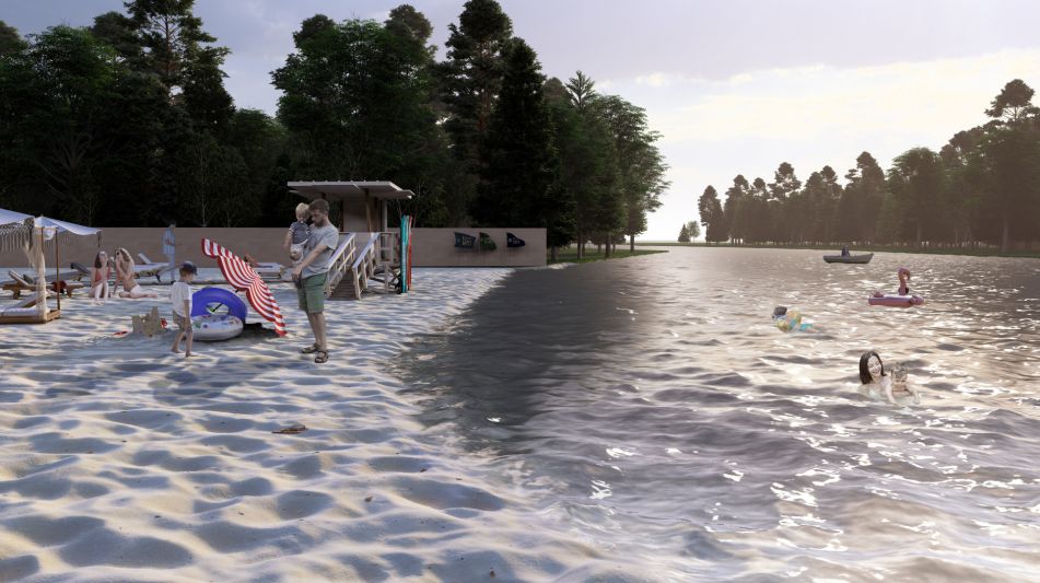 Двухэтажный дом в КП Юрьево Берег