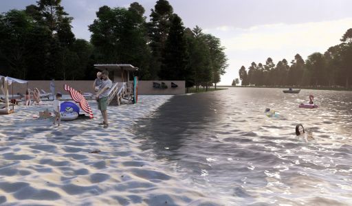 Одноэтажный дом в КП Юрьево Берег