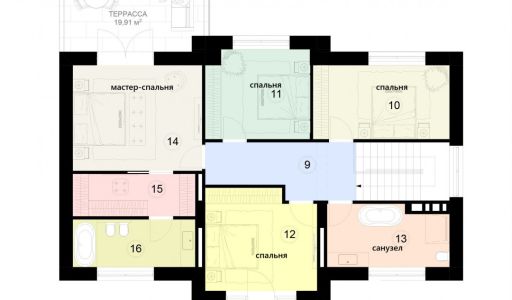 Новый дом в КП Миллениум Парк