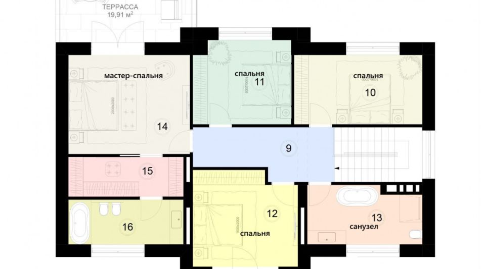 Новый дом в КП Миллениум Парк