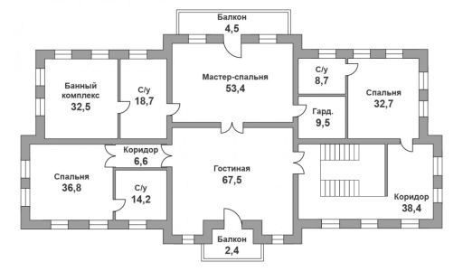 Дом в КП Гринфилд