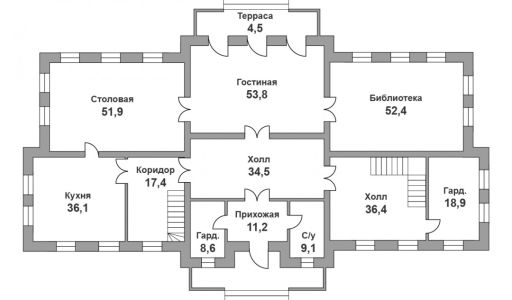 Дом в КП Гринфилд