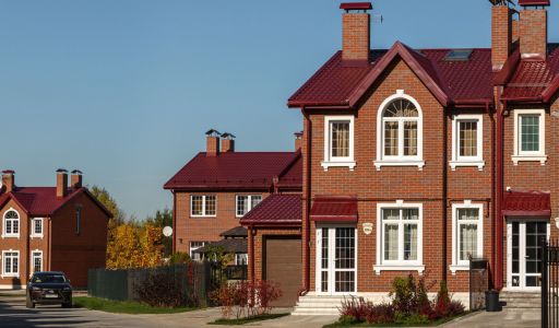 Дуплекс без отделки КП Британика