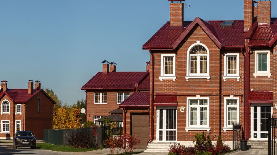 Дуплекс без отделки КП Британика