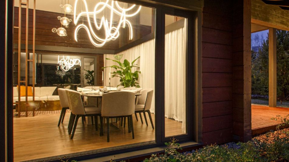 Дом FJORD в КП Gorki Lake