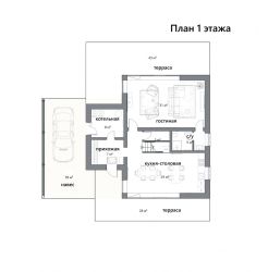 Дом у леса в КП Ильинские Холмы