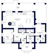 Готовый коттедж в ЖК «Мечта»