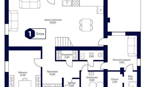 Готовый коттедж в ЖК «Мечта»