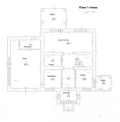 Дом у пруда в КП Русская деревня