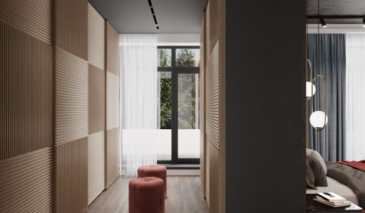 Дом у леса в послеке Ивановское