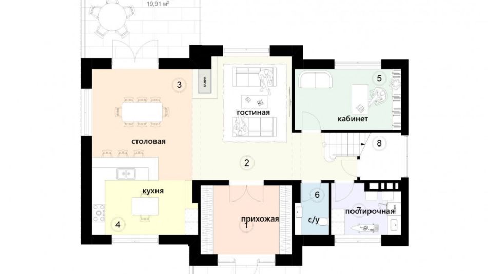 Новый дом в КП Миллениум Парк