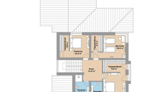 Стильный дом в КП ВИК