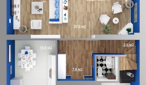 Дом без отделки в КП Британика