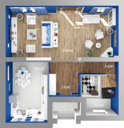 Дом без отделки в КП Британика