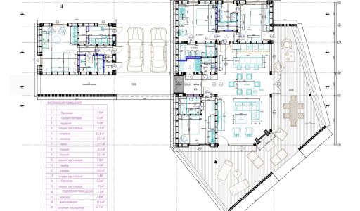 Стильный дом в КП Villa Links