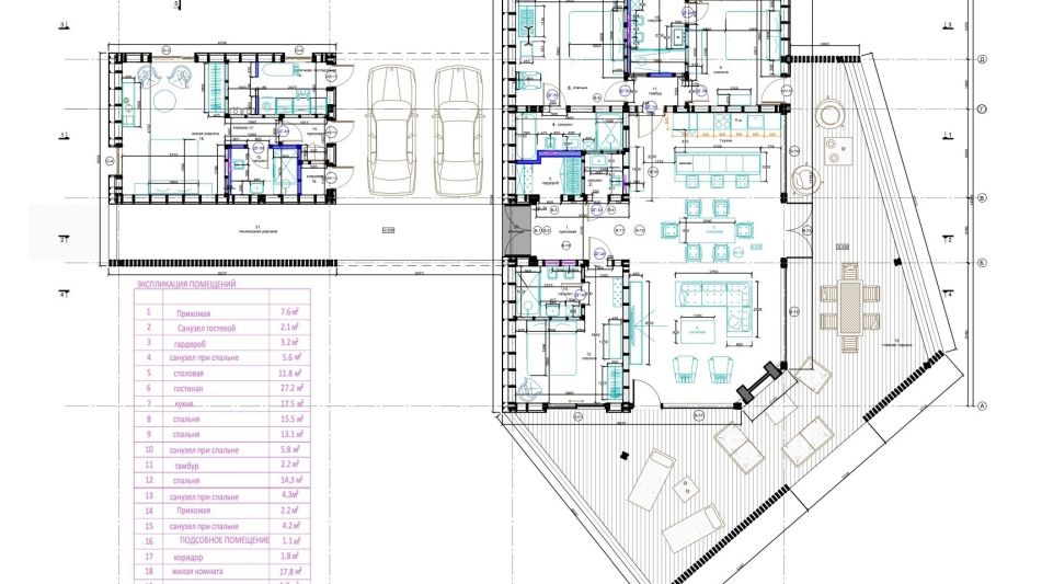 Стильный дом в КП Villa Links