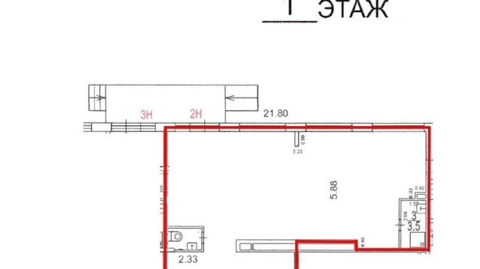 Помещение свободного назначения