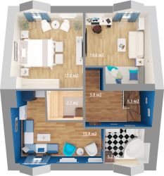 Готовый дом в КП Британика