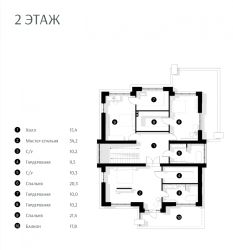 Дом в КП Сердце Риги №5