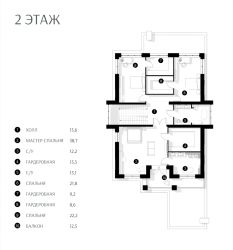 Дом в КП Сердце Риги №13