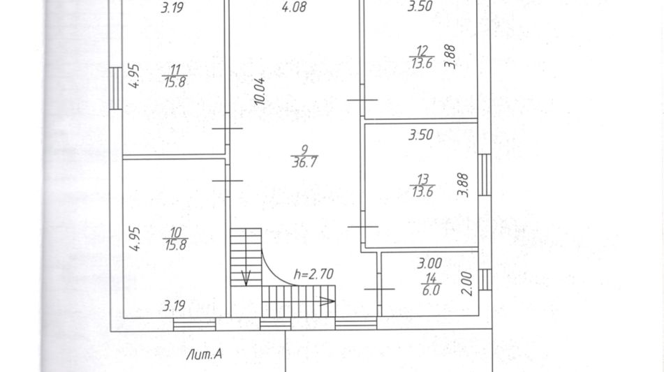 Дом в деревне Троице-Сельцо