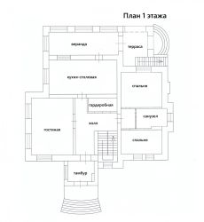 Дом в КП Лосиноостровские усадьбы