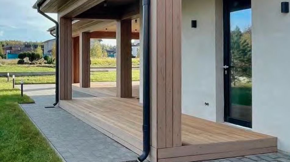 Готовый дом в КП Папушево парк