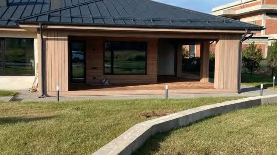 Готовый дом в КП Папушево парк