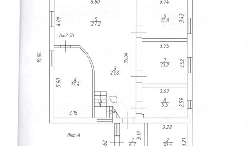 Дом в деревне Троице-Сельцо