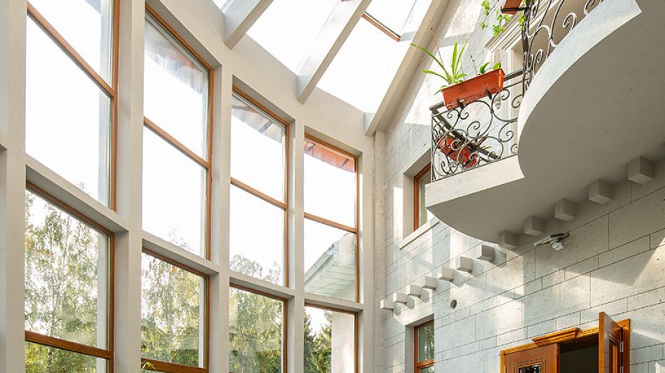 Усадьба в поселке Аксаково