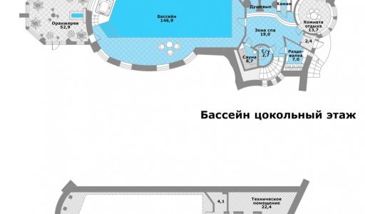 Усадьба в КП Глухово