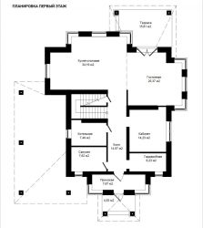Дом в КП Первый Лесной