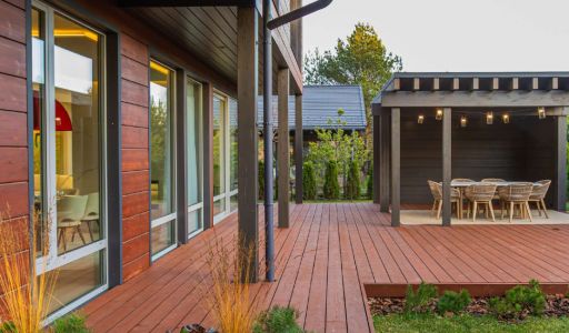 Стильный дом в КП Gorki Lake