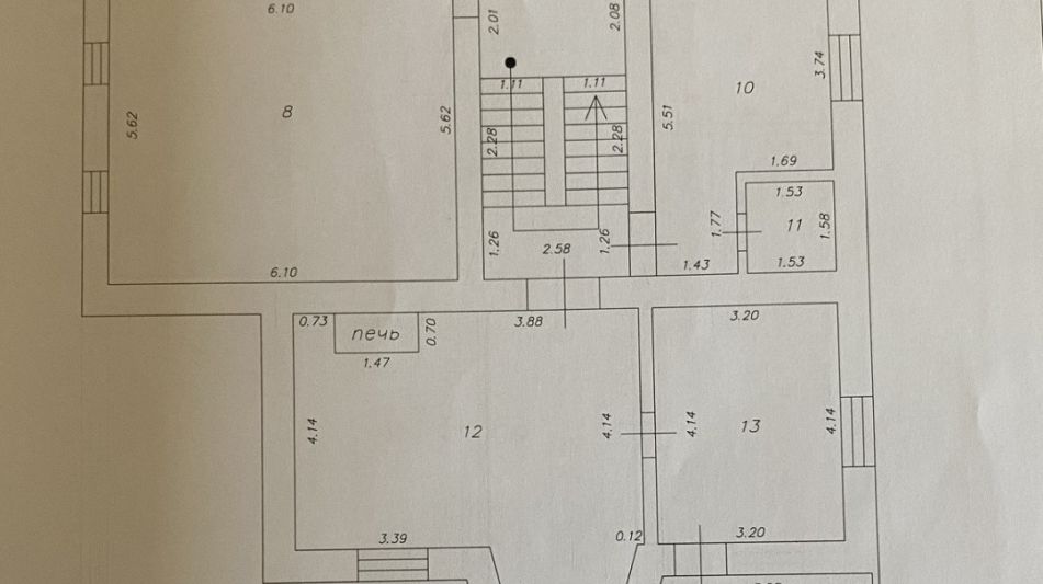 Дом с выходом к воде в Сорокино