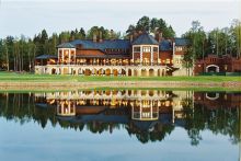 Коттедж под ключ в гольф-Пестово