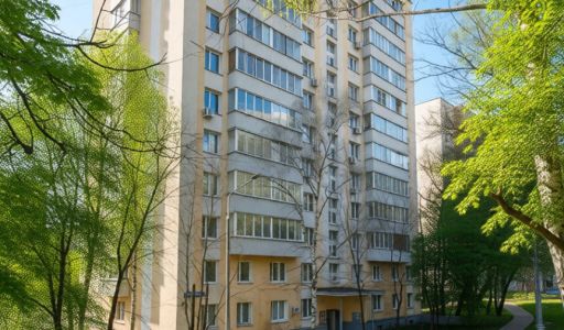 Квартира с видом на реку
