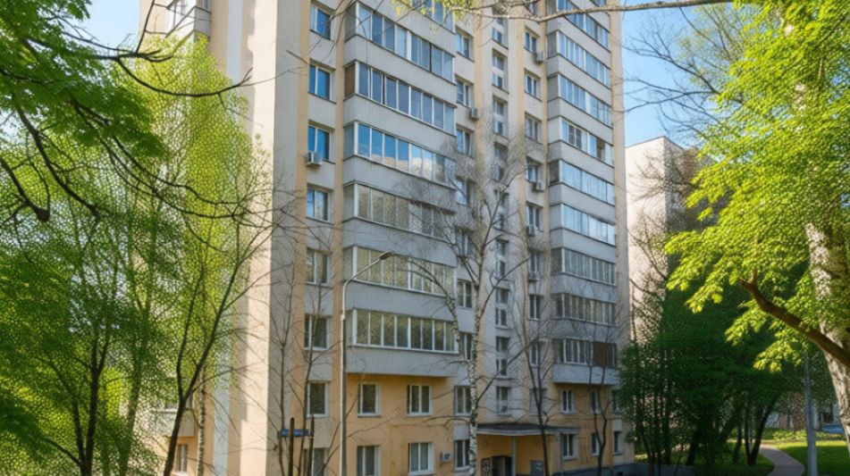 Квартира с видом на реку