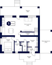 Готовый дом в ЖК «Мечта»