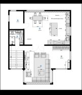 Коттедж с террасой в Аносино парк