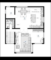 Дом из бруса в КП Аносино парк